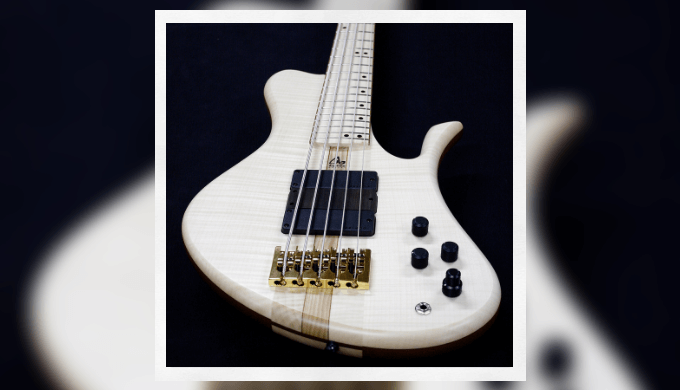 Aquilina Basses DB5 Richard bona Signature