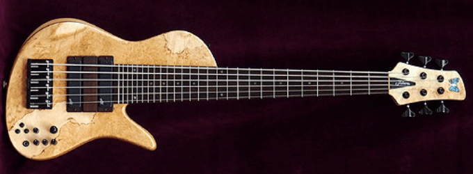 Fodera Emperor II 6 Strings Felix Pastorius Custom