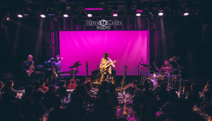 マーカス・ミラー@ブルーノート東京(2018 12.30 sun.)のバンドメンバー