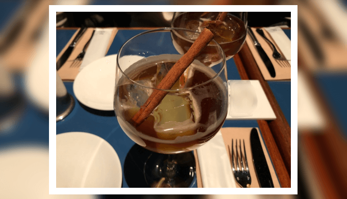 マーカス・ミラー(Marcus Miller)公演のオリジナルカクテル「レイド・ブラック(LAID BLACK)」