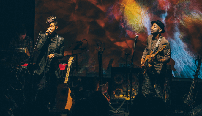 マーカス・ミラー@ブルーノート東京(2018 12.30 sun.)のライブ写真