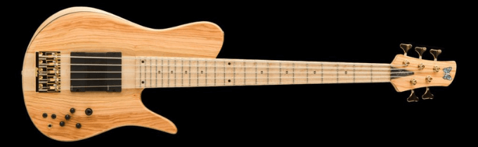 Fodera Richard Bona Signature Imperial