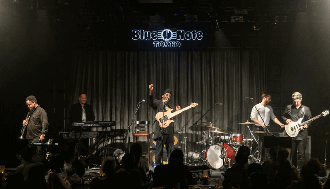 リチャード・ボナ@ブルーノート東京(2018 11.11 sun.)のバンドメンバー
