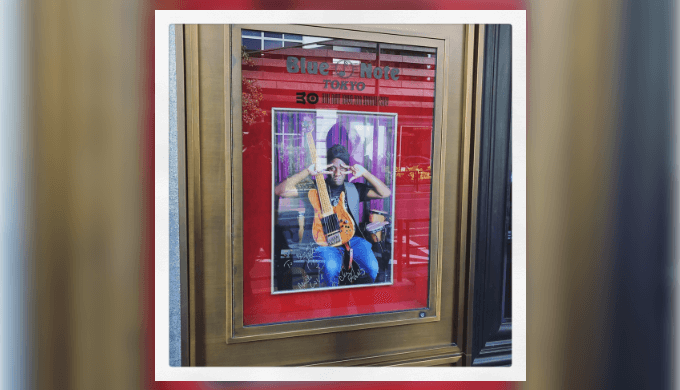 リチャード・ボナ(Richard Bona)ライブ当日のブルーノート東京