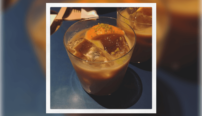 リチャード・ボナ(Richard Bona)公演のオリジナルカクテル「キリマンジャロ(KiLiMANJARO)」