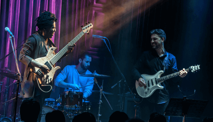 リチャード・ボナ@ブルーノート東京(2018 11.11 sun.)のライブ写真