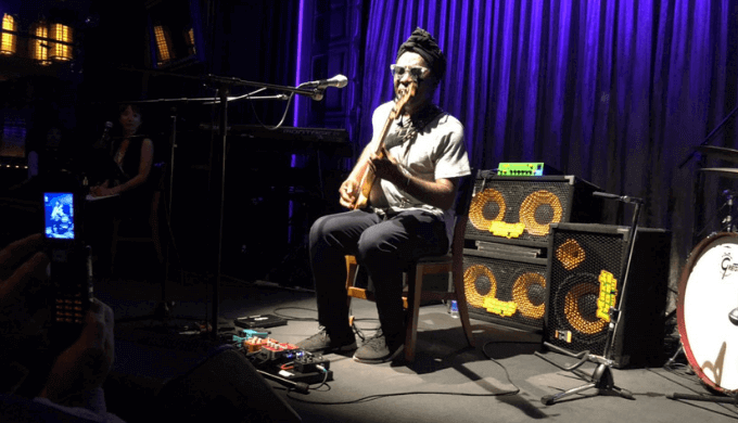 リチャード・ボナのスペシャルベースクリニック2018の様子