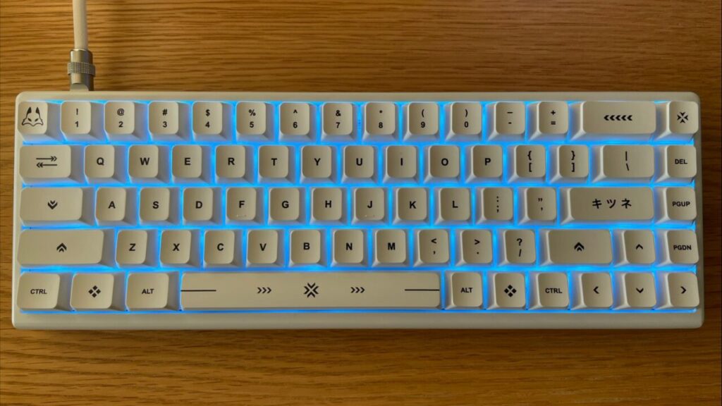 デザイン・質感・ビルドクオリティ｜カスタムキーボードに近いプレミアム感