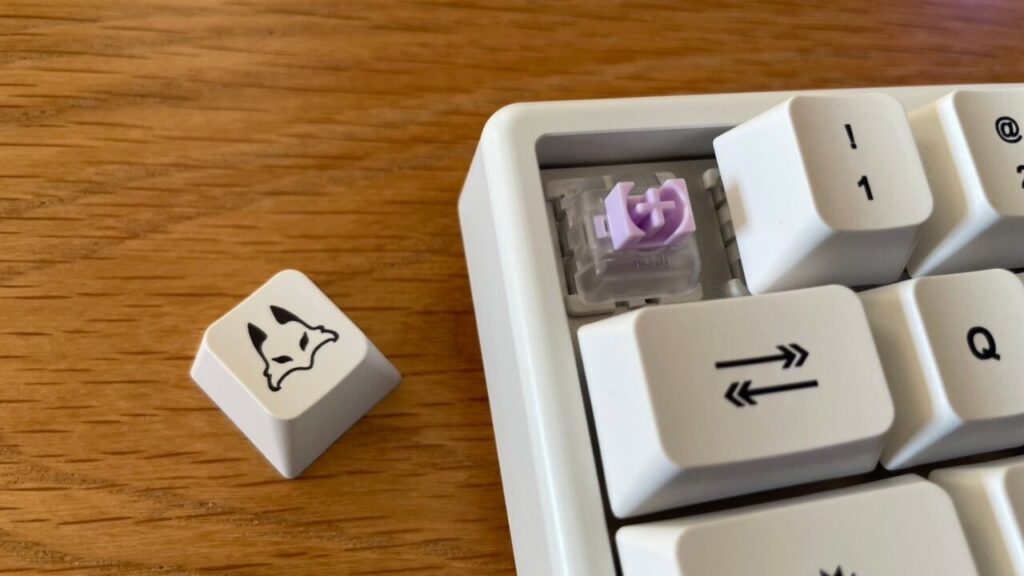 打鍵感・タイピング音｜コトコトと落ち着くサウンドでスムーズな押し心地