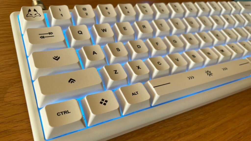 キー配列の使いやすさ｜コンパクトサイズでありながら必要なキーが揃っている