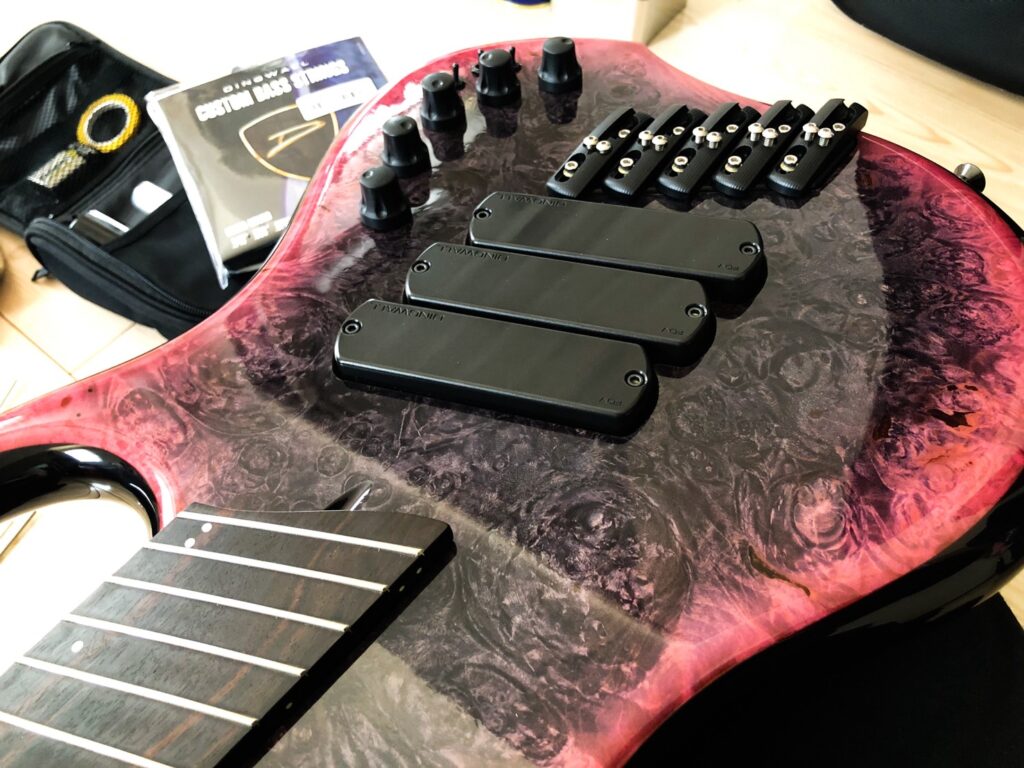 ベースの日は「愛機のお手入れ」をしよう！