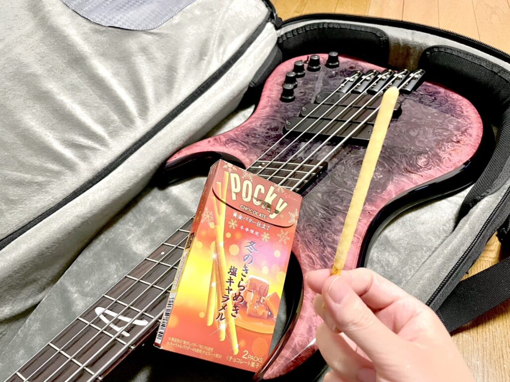 ポッキーの日？それともベースの日？