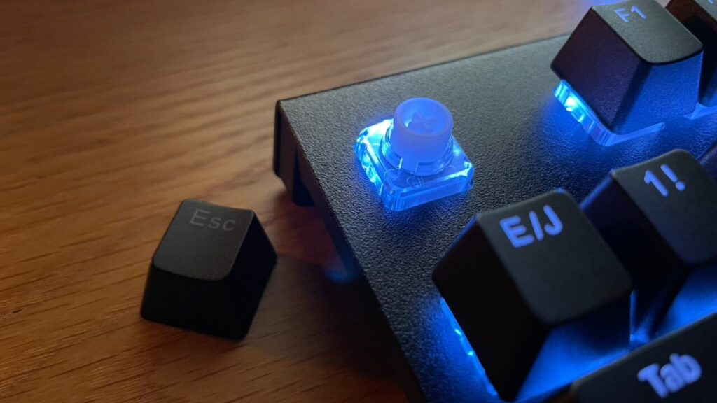 Realforce GX1 Keyboardのキースイッチ