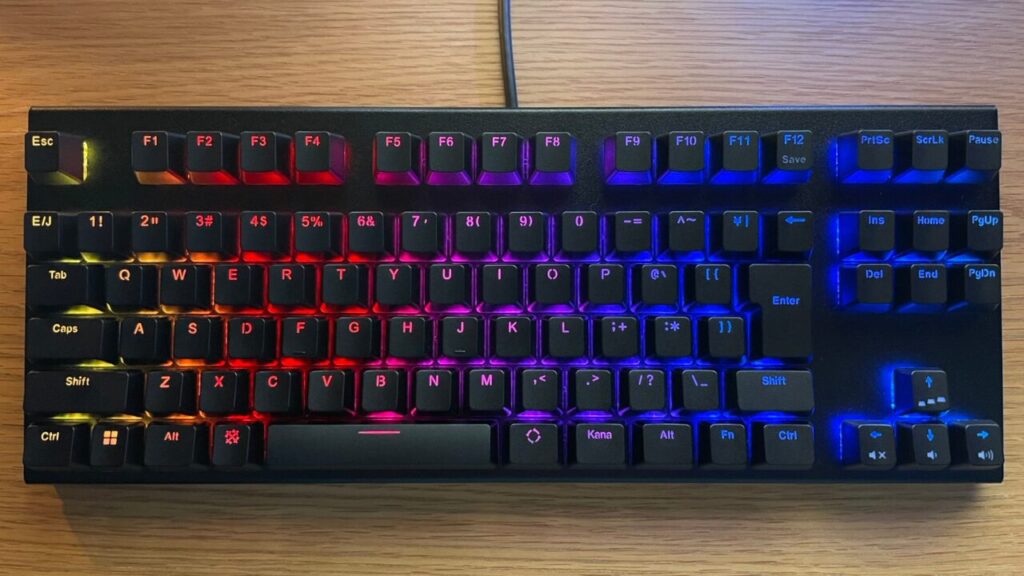 Realforce GX1 Keyboardの打鍵音、打鍵感、キースイッチ