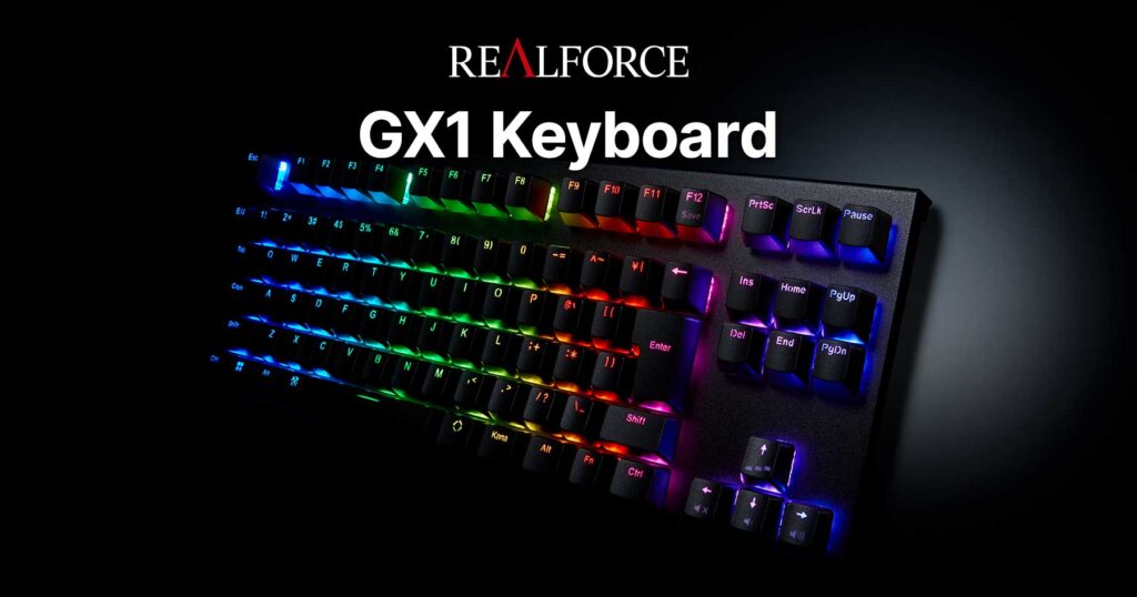 Realforce GX1 Keyboard