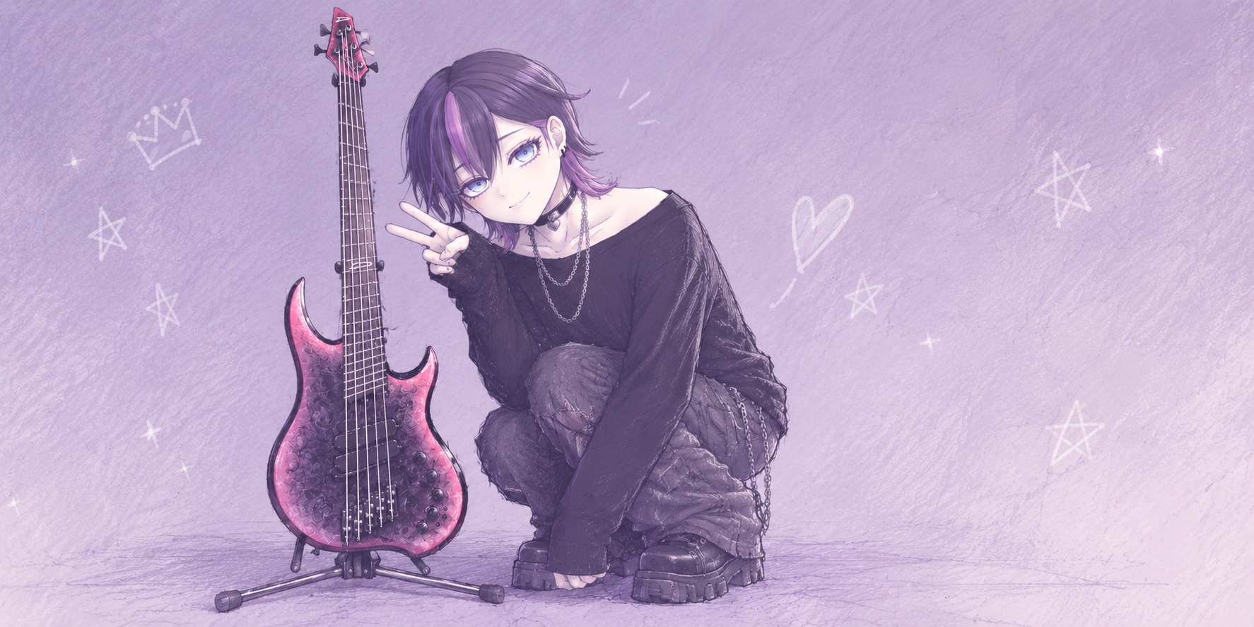 プロフィール背景画像
